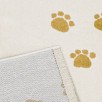 Tapis enfant EMPREINTES D'OURS - 80 cm x 150 cm