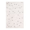 Tapis enfant CONSTELLATION D'ETOILES - Gris - M
