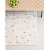 Tapis enfant CONSTELLATION D'ETOILES - Gris - M