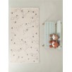 Tapis enfant CONSTELLATION D'ETOILES - Gris - S