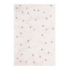 Tapis enfant CONSTELLATION D'ETOILES - Rose - S Tapis enfant CONSTELLATION D'ETOILES - Rose - S