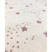 Tapis enfant CONSTELLATION D'ETOILES - Rose - S Tapis enfant CONSTELLATION D'ETOILES - Rose - S
