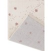 Tapis enfant CONSTELLATION D'ETOILES - Rose - S Tapis enfant CONSTELLATION D'ETOILES - Rose - S