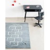 Tapis enfant MARELLE  - Bleu - G