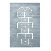 Tapis enfant MARELLE  - Bleu - S