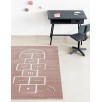 Tapis enfant MARELLE - Rose - G Tapis enfant MARELLE - Rose - G