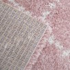 Tapis shaggy NOMAD - Rose - M Tapis shaggy NOMAD - Rose - M
