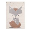 Tapis enfant RENARD - G Tapis enfant RENARD - G