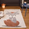 Tapis enfant RENARD - M Tapis enfant RENARD - M