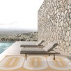 Tapis intérieur extérieur ELLIPSE vert jaune 160 cm x 230 cm