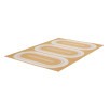 Tapis intérieur extérieur ELLIPSE vert jaune 160 cm x 230 cm