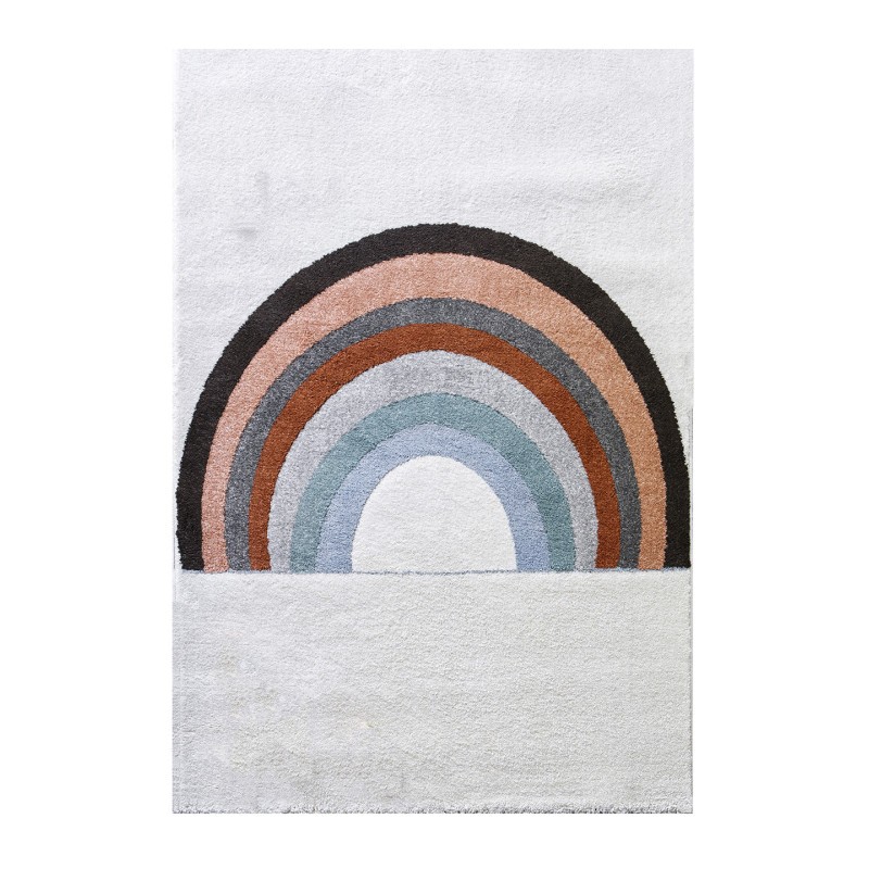 Tapis enfant ARC-EN-CIEL - S