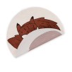 Tapis rond enfant FAMILLE RENARD - 120 cm x 120 cm