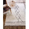 Tapis shaggy FEZ - Beige - L Tapis shaggy FEZ - Beige - L