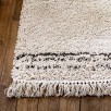 Tapis shaggy FEZ - Beige - M Tapis shaggy FEZ - Beige - M