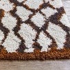 Tapis shaggy MARRAKECH - Crème - M Tapis shaggy MARRAKECH - Crème - M
