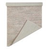 Tapis intérieur extérieur  RIVAGE - Sienna & blue - L