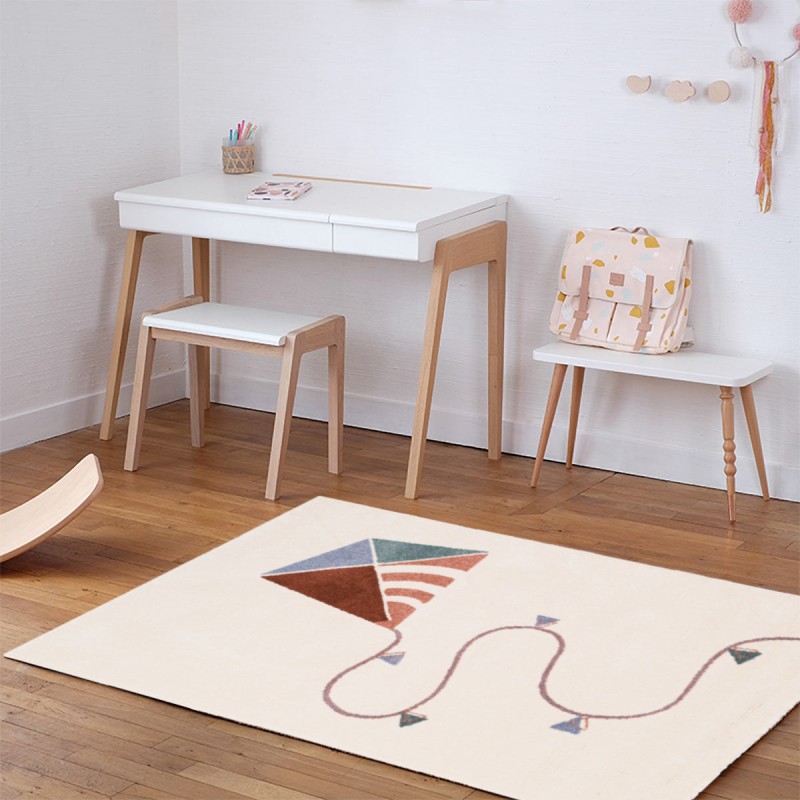 Tapis enfant CERF VOLANT