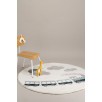 Tapis rond enfant PETIT TRAIN VINTAGE Tapis rond enfant PETIT TRAIN VINTAGE