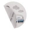 Tapis rond enfant PETIT TRAIN VINTAGE Tapis rond enfant PETIT TRAIN VINTAGE
