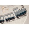 Tapis rond enfant PETIT TRAIN VINTAGE Tapis rond enfant PETIT TRAIN VINTAGE