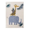 Tapis enfant JUNGLE - 80 cm x 150 cm Tapis enfant JUNGLE - 80 cm x 150 cm