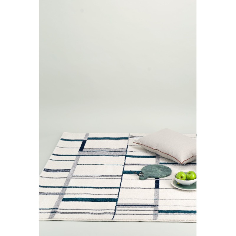 Tapis design forme carrée ROARING TWENTIES
