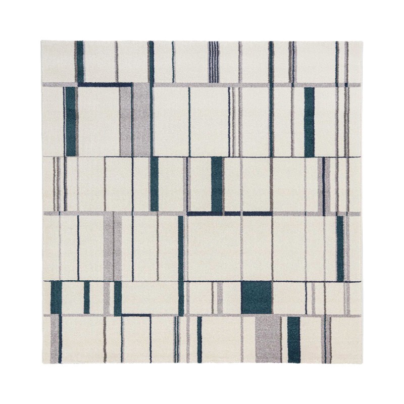 Tapis design forme carrée ROARING TWENTIES