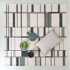 Tapis design forme carrée ROARING TWENTIES Tapis design forme carrée ROARING TWENTIES