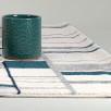 Tapis design forme carrée ROARING TWENTIES Tapis design forme carrée ROARING TWENTIES