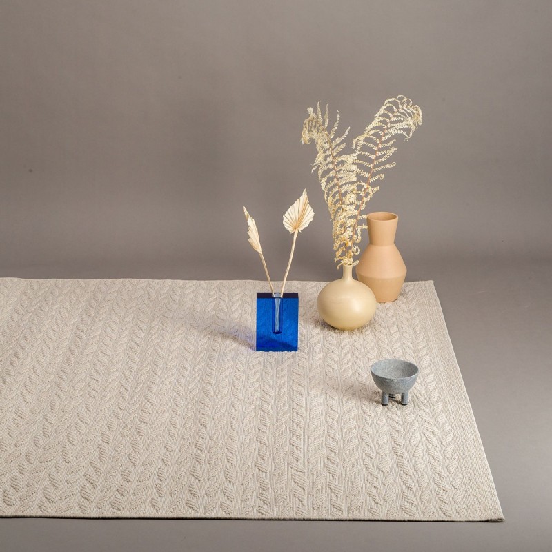 Tapis intérieur extérieur LEAVES - L