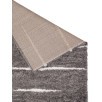 Tapis shaggy en fausse fourrure MELLOW - Gris Tapis shaggy en fausse fourrure MELLOW - Gris
