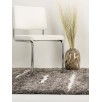 Tapis shaggy en fausse fourrure MELLOW - Gris Tapis shaggy en fausse fourrure MELLOW - Gris
