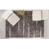 Tapis shaggy en fausse fourrure MELLOW - Gris Tapis shaggy en fausse fourrure MELLOW - Gris