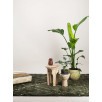 Tapis shaggy SAHARA  - Vert