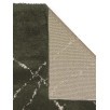 Tapis shaggy SAHARA  - Vert
