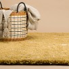 Tapis shaggy SAHARA -Safran Tapis shaggy SAHARA -Safran