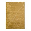 Tapis shaggy SAHARA -Safran Tapis shaggy SAHARA -Safran