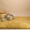 Tapis shaggy SAHARA -Safran Tapis shaggy SAHARA -Safran