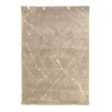 Tapis shaggy SAHARA  - Greige