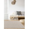Tapis laine mélangé NATUREL - Gris