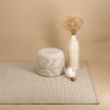 Tapis laine mélangé  NATUREL - Beige