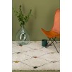 Tapis deco shaggy GEMS