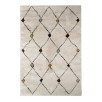 Tapis deco shaggy GEMS