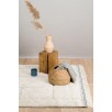 Tapis graphique Maze en fibre Oeko-Tex 100 - ivoire - 200 x 290 cm Tapis graphique Maze en fibre Oeko-Tex 100 - ivoire - 200 x 290 cm