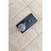 Tapis graphique Maze en fibre Oeko-Tex 100 - ivoire - 160 x 230 cm Tapis graphique Maze en fibre Oeko-Tex 100 - ivoire - 160 x 230 cm