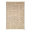 Tapis intérieur extérieur Tempo - Beige sable - M Tapis intérieur extérieur Tempo - Beige sable - M