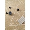 Tapis intérieur extérieur Tempo - Beige sable - M Tapis intérieur extérieur Tempo - Beige sable - M