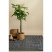 Tapis intérieur extérieur RYTHM - Bleu marine - M Tapis intérieur extérieur RYTHM - Bleu marine - M