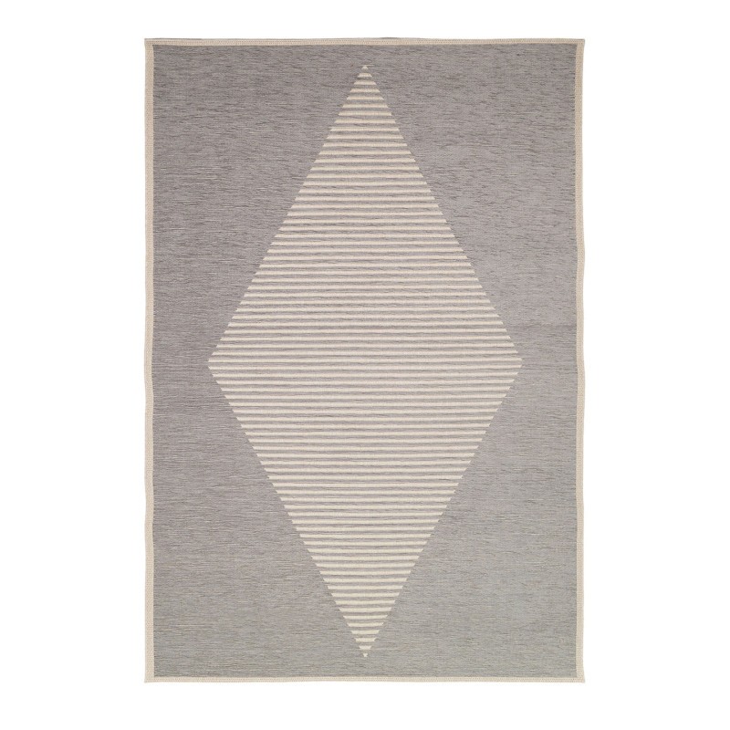 Tapis intérieur extérieur DIATONIQUE - Gris perle - M